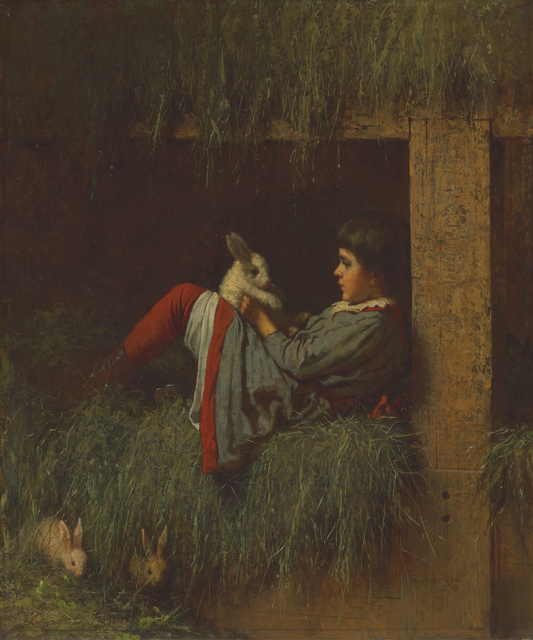  de Eastman Johnson