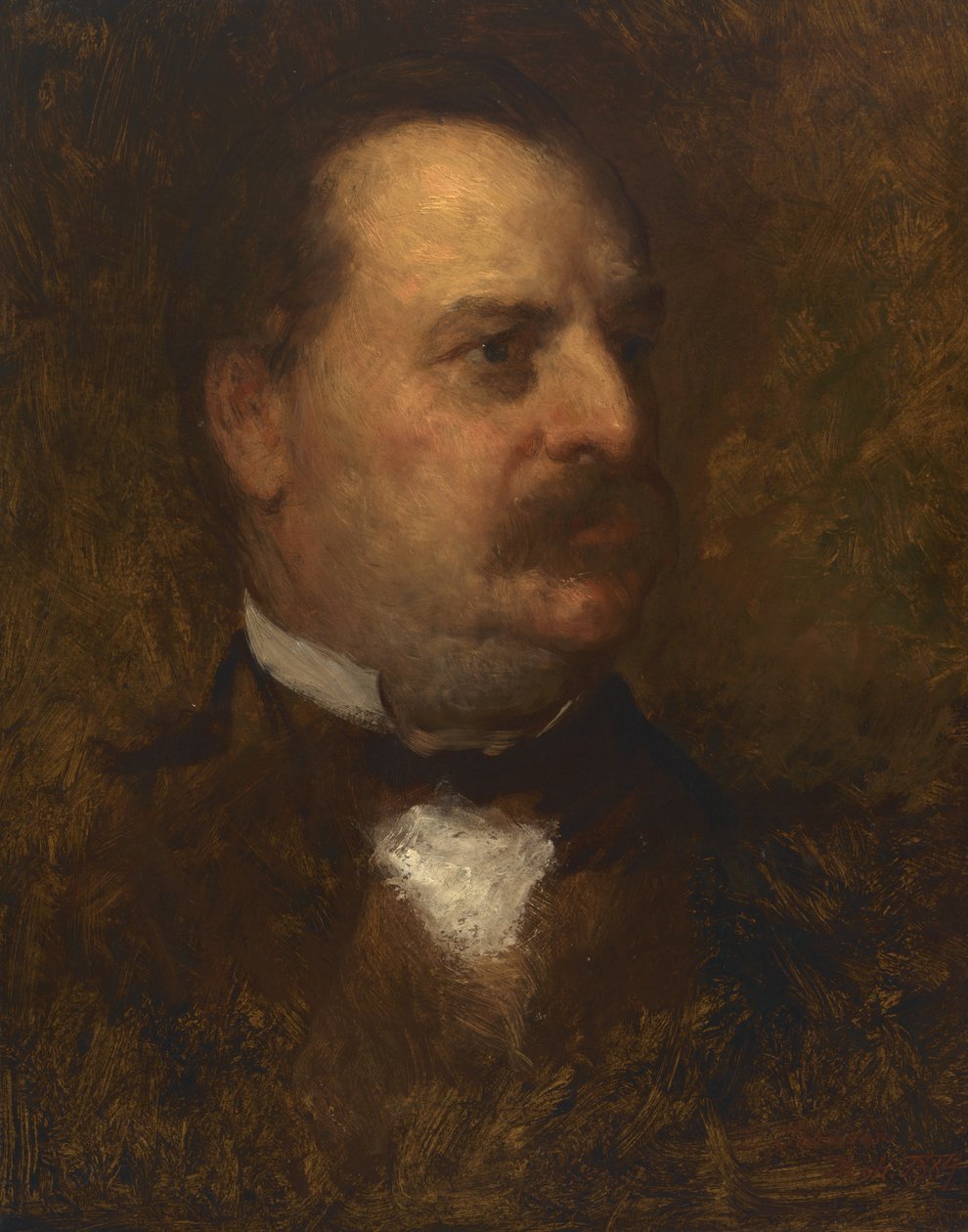 Grover Cleveland de Eastman Johnson