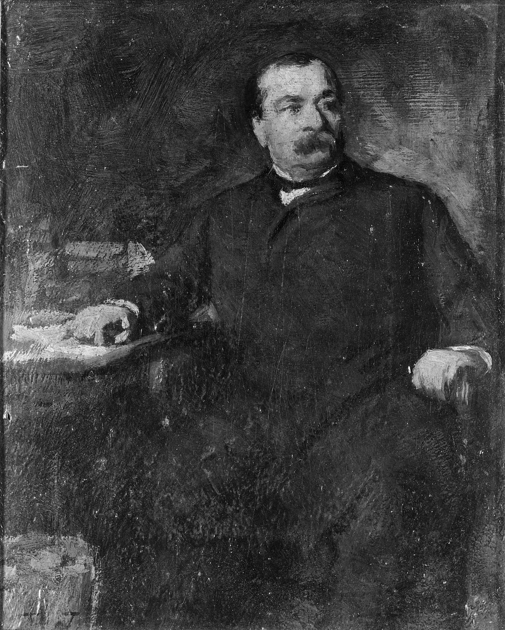 Grover Cleveland de Eastman Johnson
