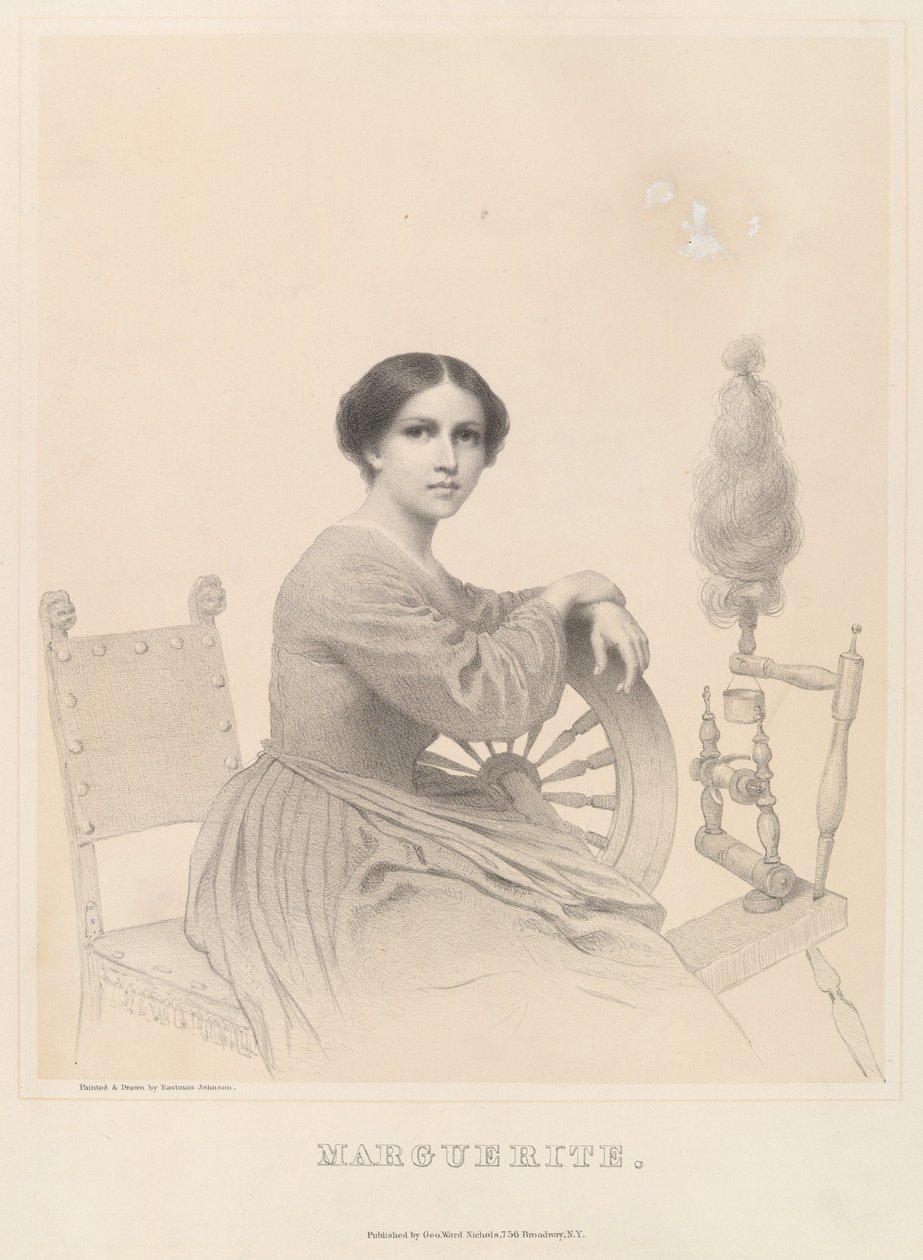 Marguerite de Eastman Johnson