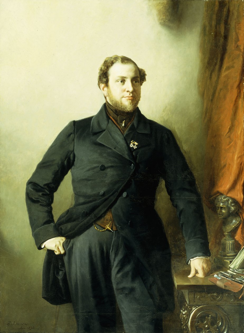 Retrato del Dr, 1853 de Eastman Johnson