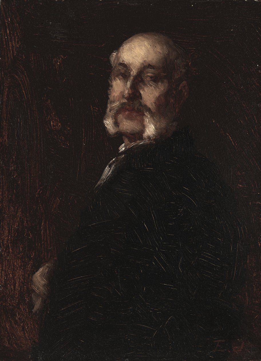 Retrato de Franklin H. Delano de Eastman Johnson