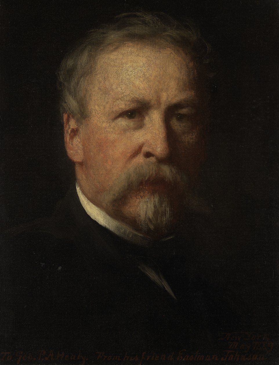 Autorretrato de Eastman Johnson