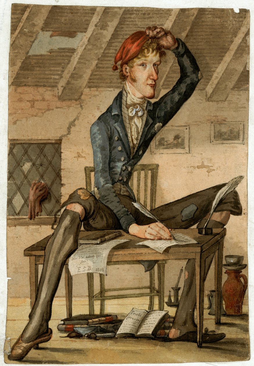 Autorretrato de Eaton Stannard Barrett