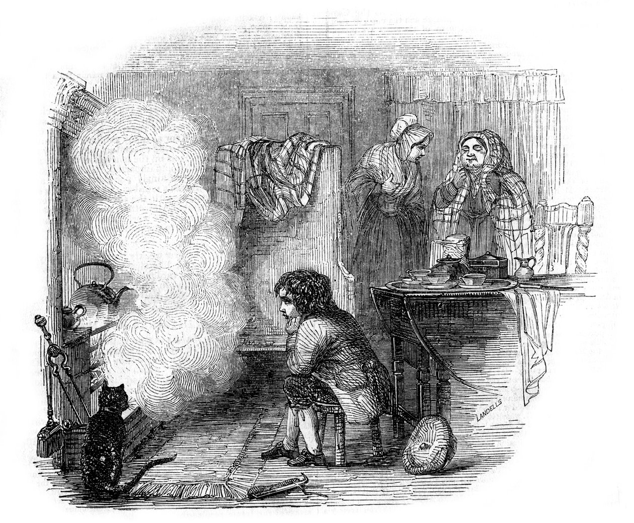 El cuento de una tetera, 1844 de Ebenezer Landells