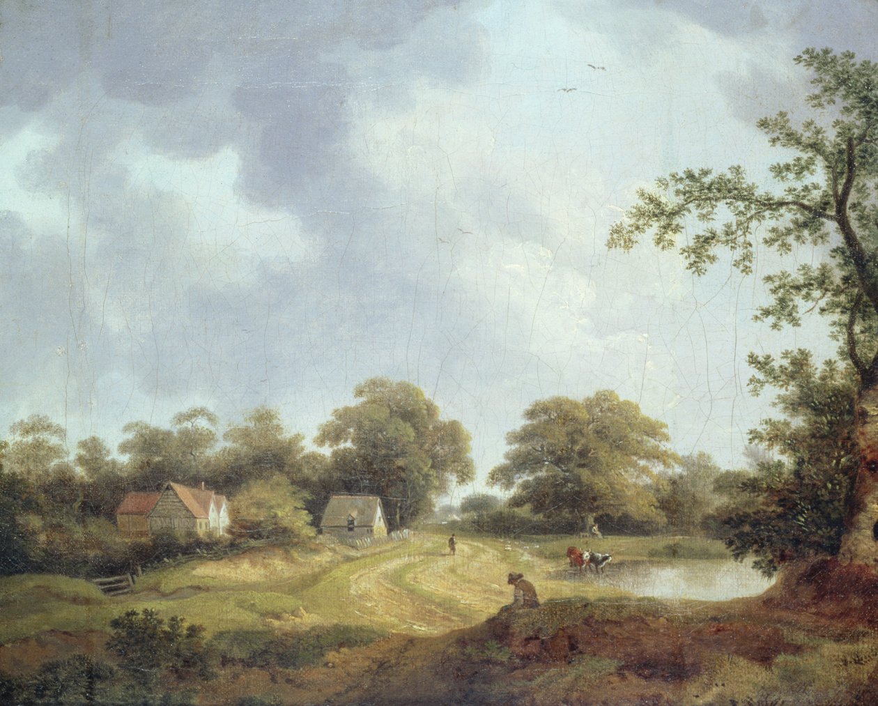 Paisaje de Suffolk de Ebenezer Tull