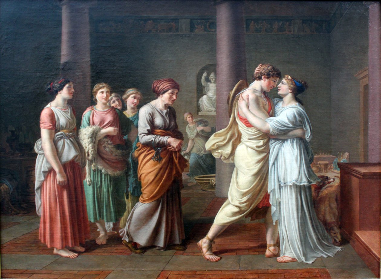 El Regreso de Telémaco de Eberhard von Wächter