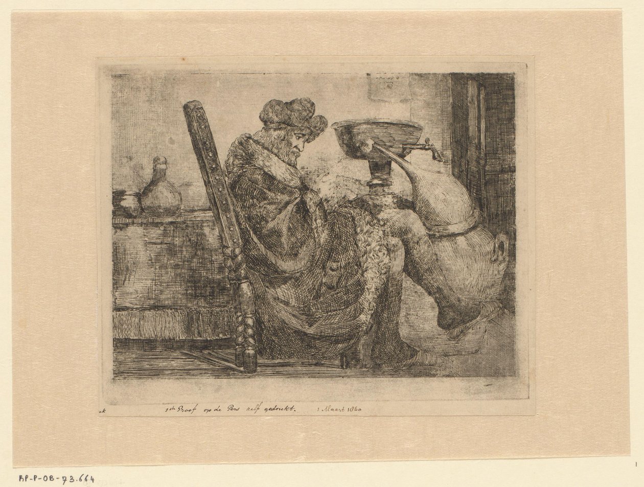 Alquimista de Eberhard Cornelis Rahms