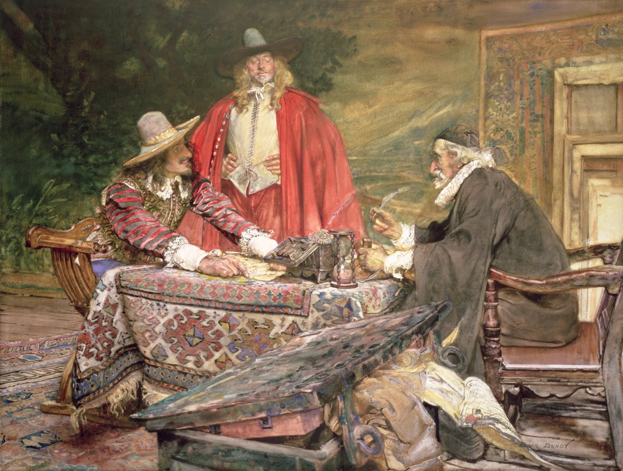 En los usureros de Edgar Bundy