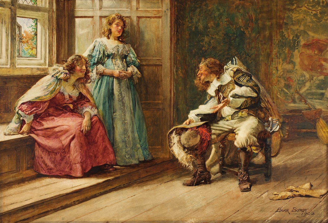 La aventura, 1903 de Edgar Bundy