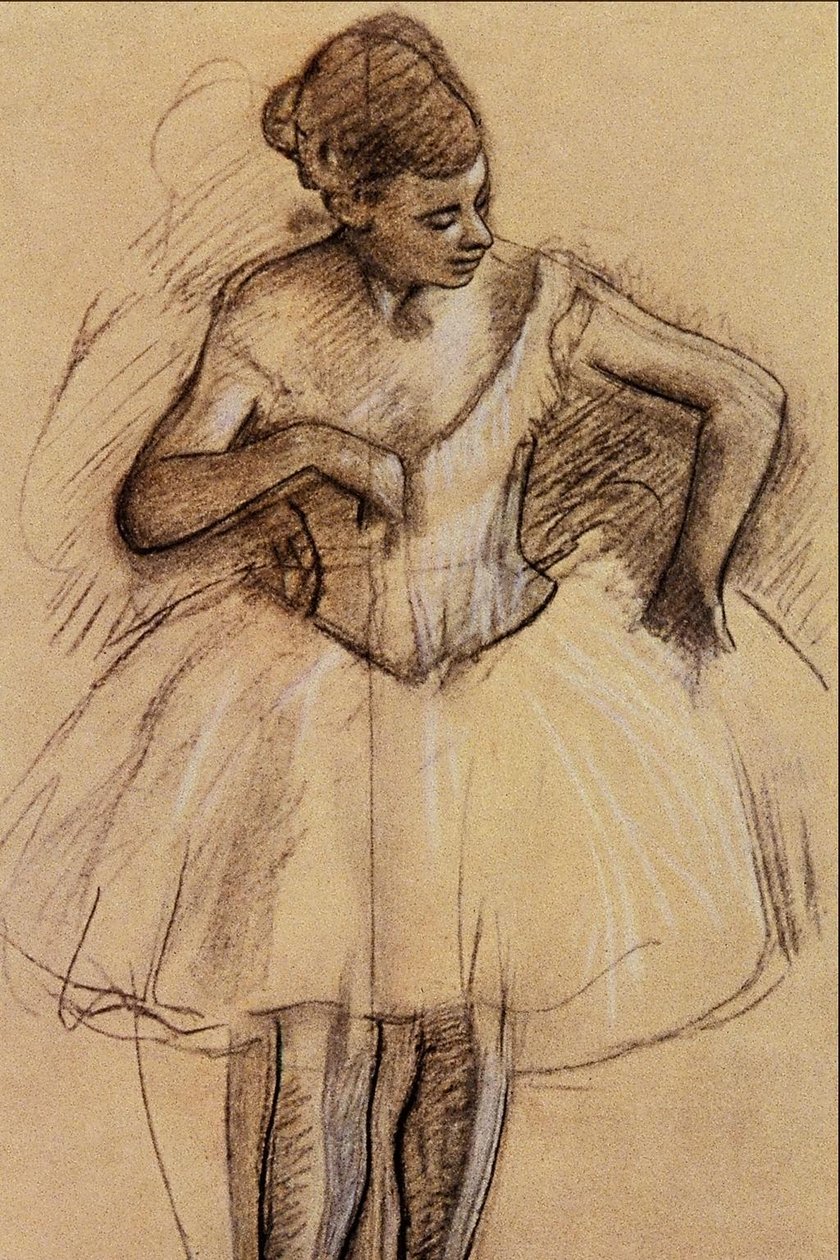 Bailarina de ballet de Edgar Degas