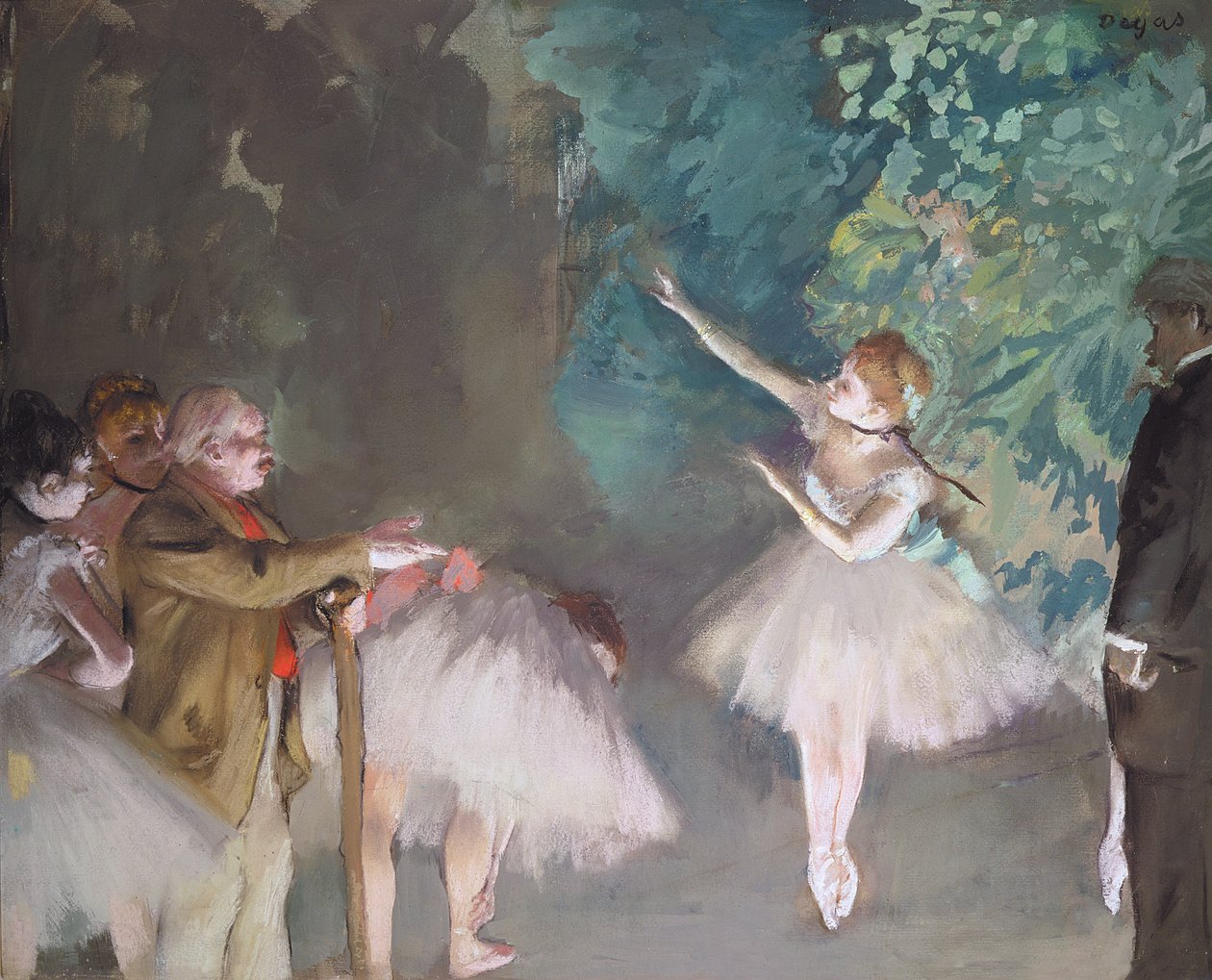 Ensayo de ballet de Edgar Degas