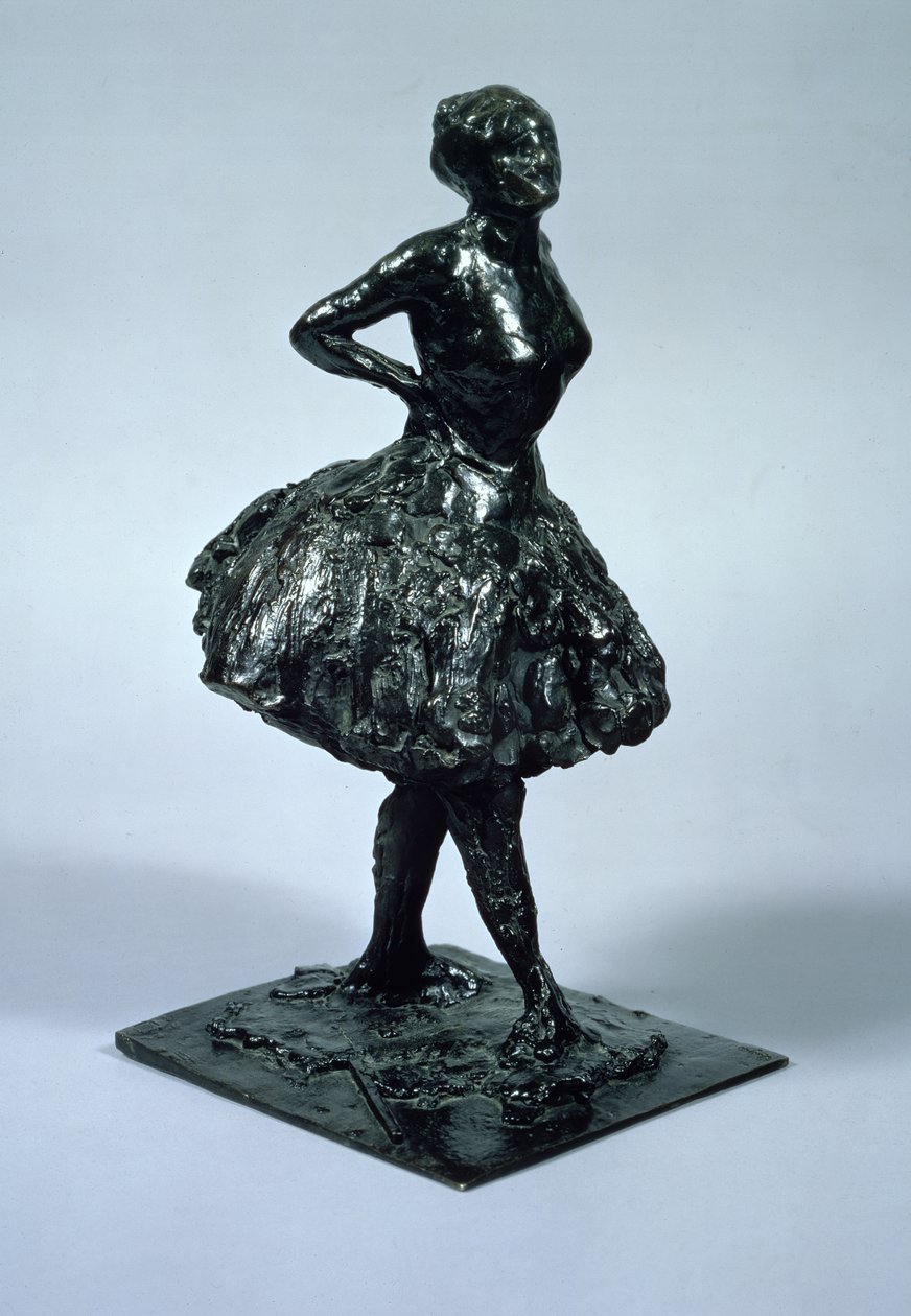 Bailarina, c.1896-1911 de Edgar Degas