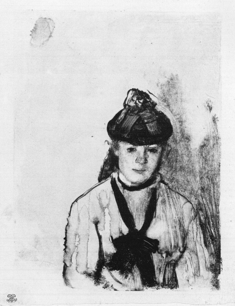 Ellen Andree de Edgar Degas