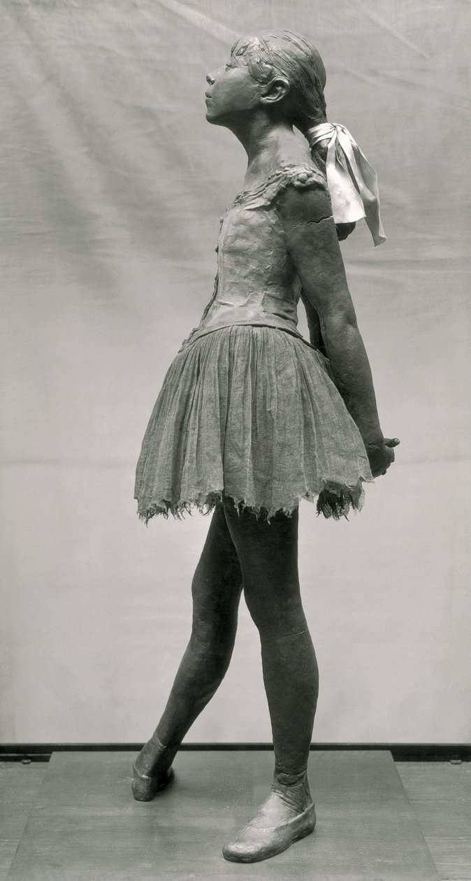 Pequeña Bailarina, de 14 años de Edgar Degas