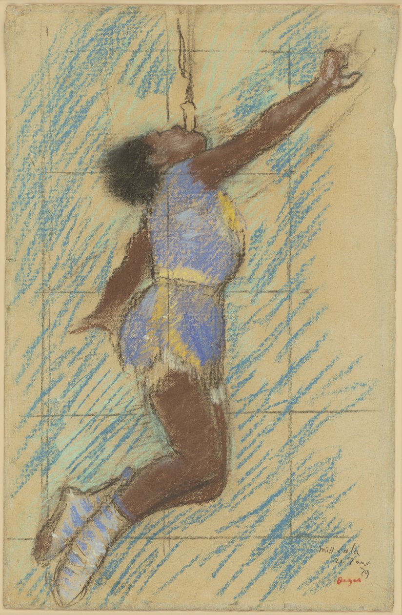 Miss Lala en el Circo Fernando, 1879 de Edgar Degas