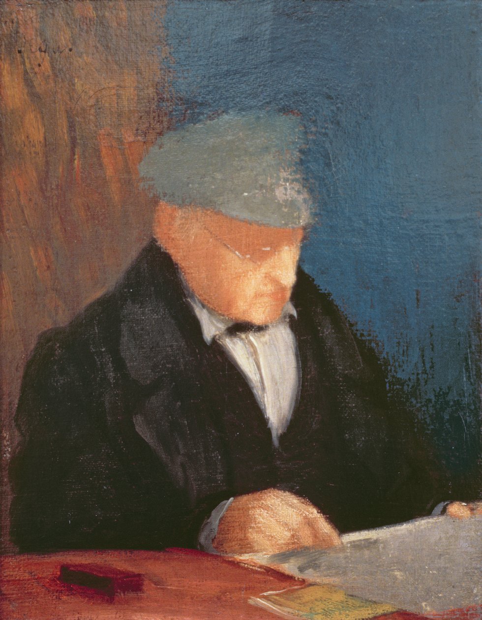 René-Hilaire de Gas, abuelo del artista de Edgar Degas