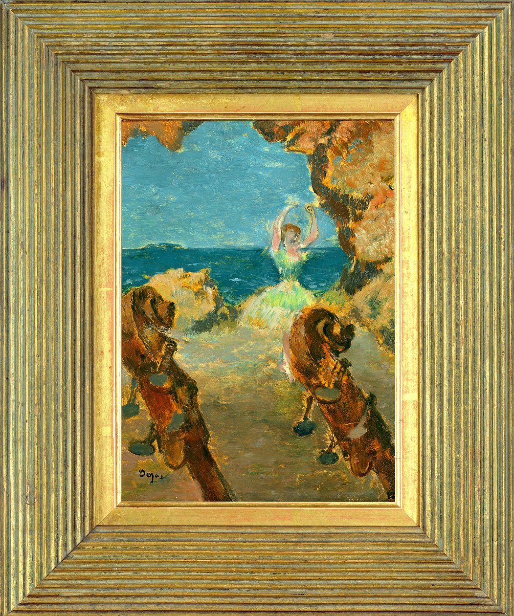 La Bailarina, 1891 de Edgar Degas