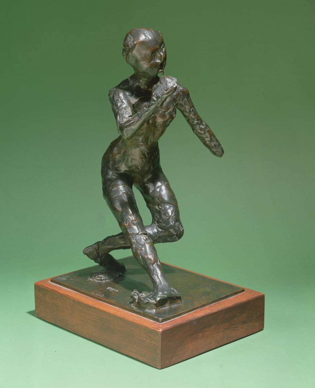 La reverencia, c.1896 de Edgar Degas