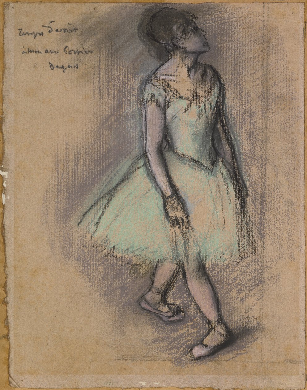 La estrella de Edgar Degas