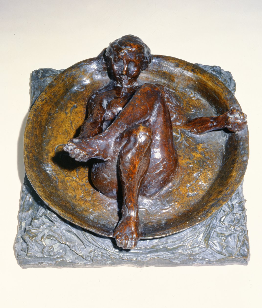 La bañera (1889-1919) de Edgar Degas