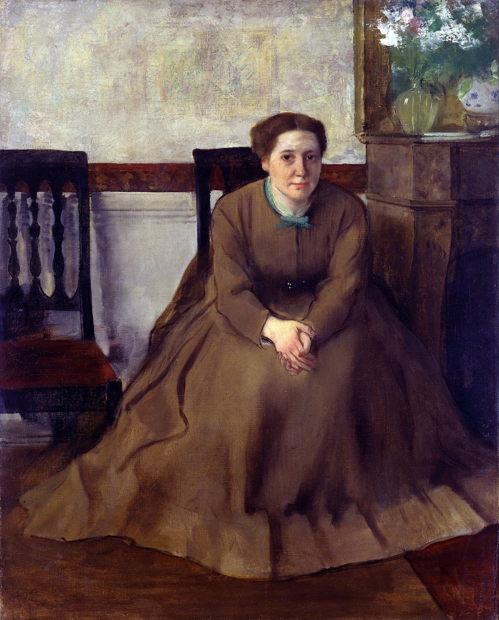 Victoria Dubourg de Edgar Degas