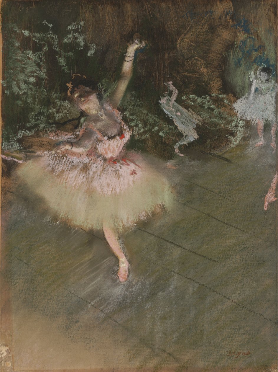 La estrella de Edgar Degas