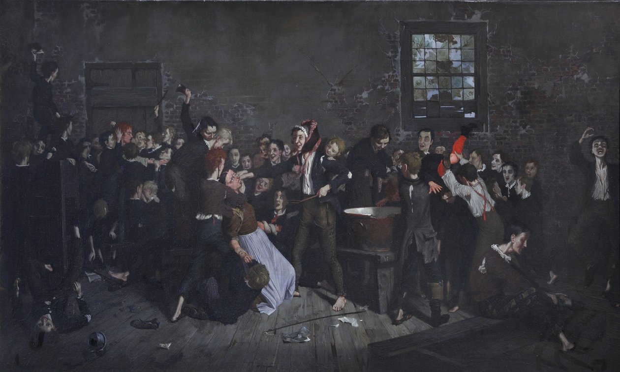 Dotheboys Hall se disuelve para siempre de Edgar Bundy