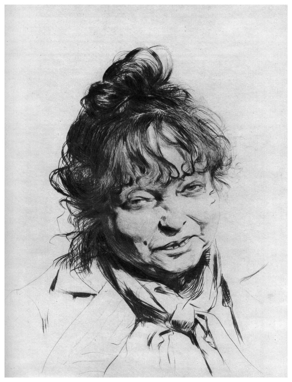 Louise France de Edgar Chahine