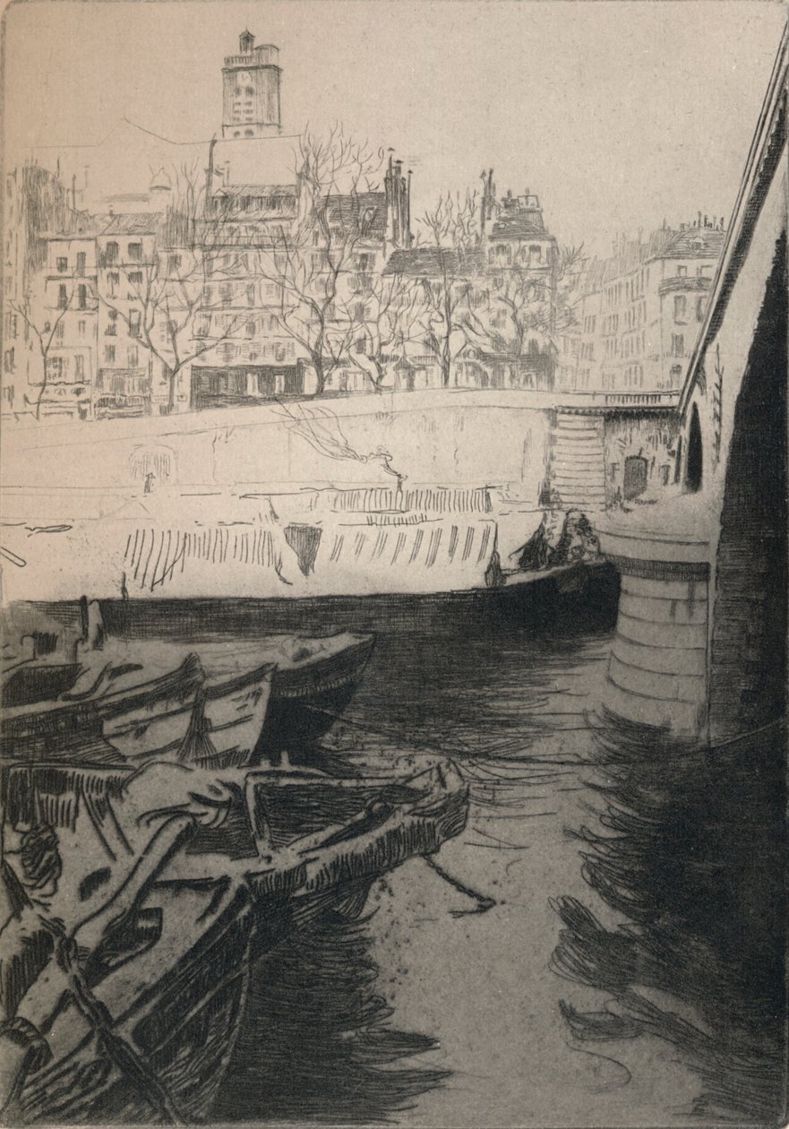 San Gervasio, 1915 de Edgar Chahine