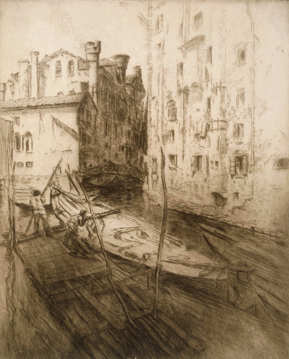 El gueto judío de Venecia, de "Impressions d