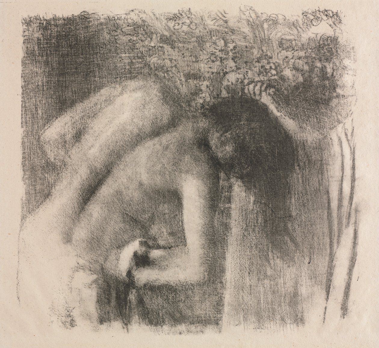 After the Bath (Large Version) de Edgar Degas