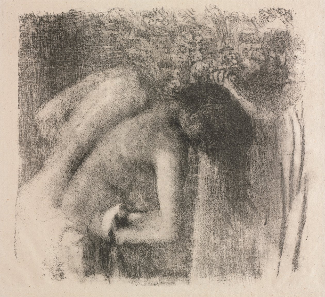 Después del Baño (versión grande), 1891-1892 de Edgar Degas