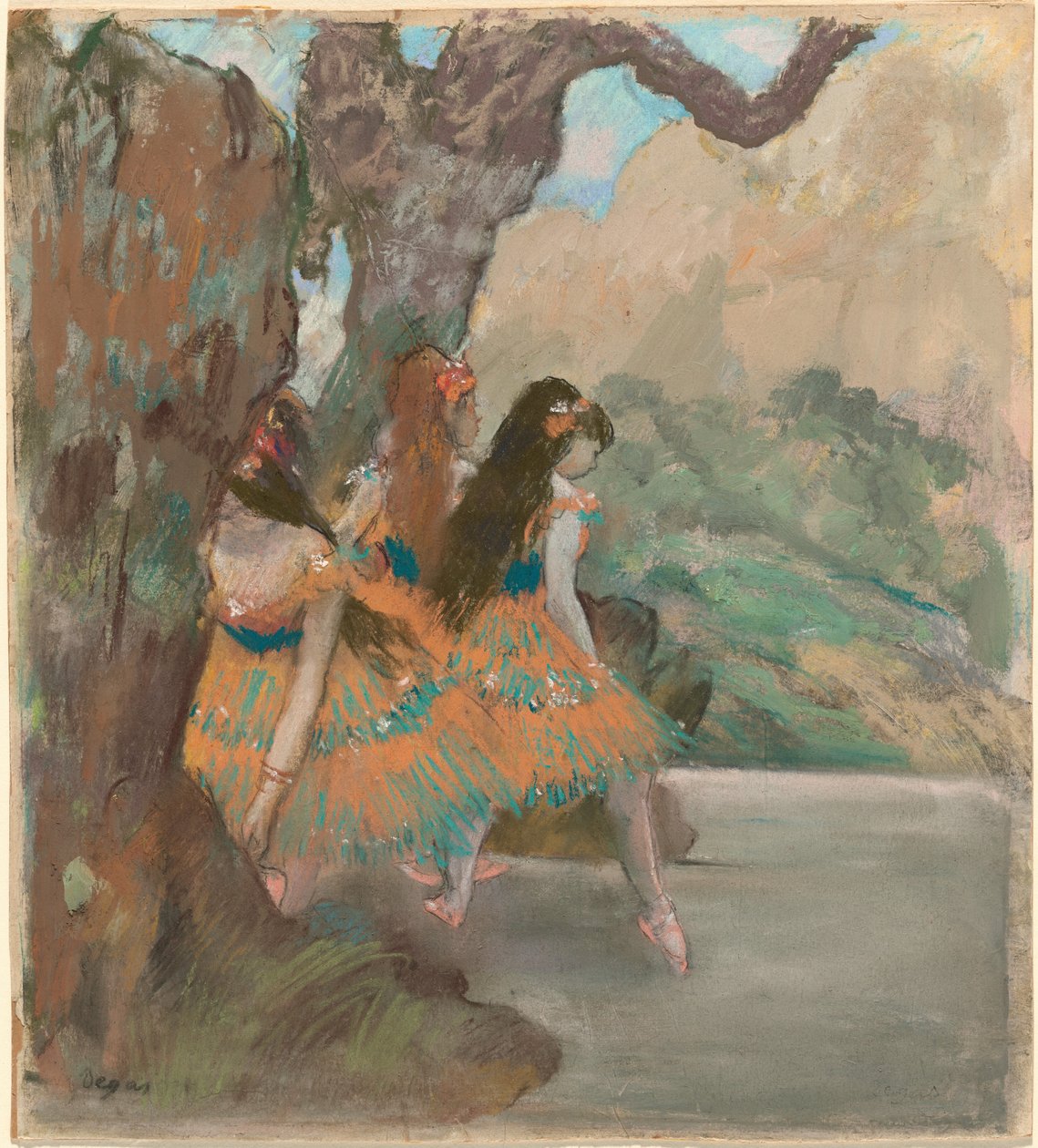 Bailarinas de ballet de Edgar Degas