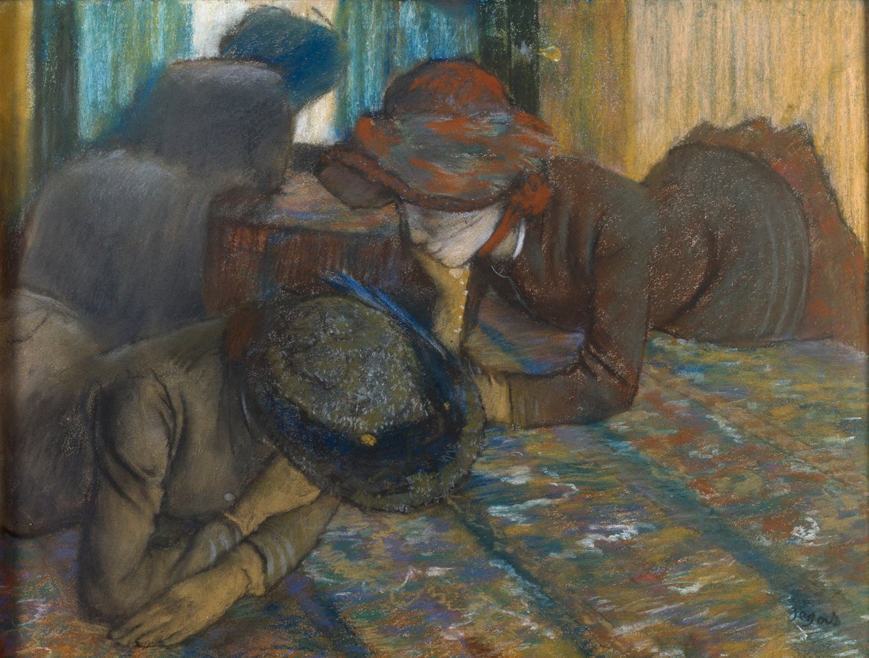 Conversación de Edgar Degas