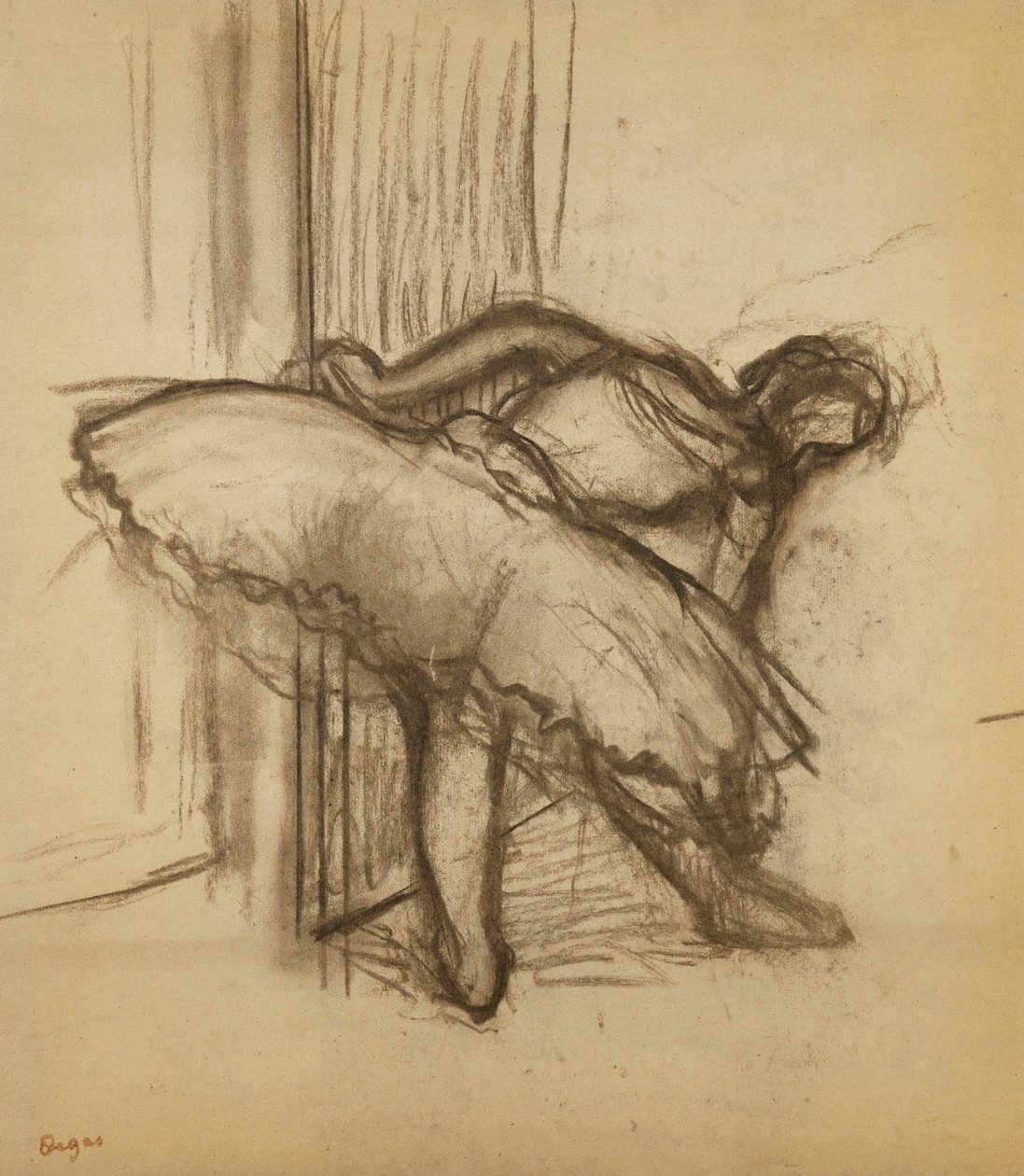 Bailarina de Edgar Degas