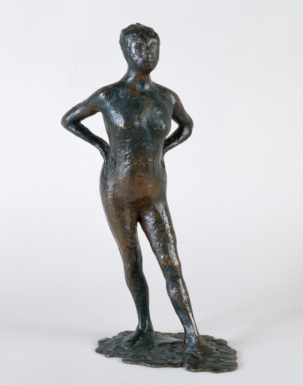 Bailarina en reposo, 1892-95 de Edgar Degas