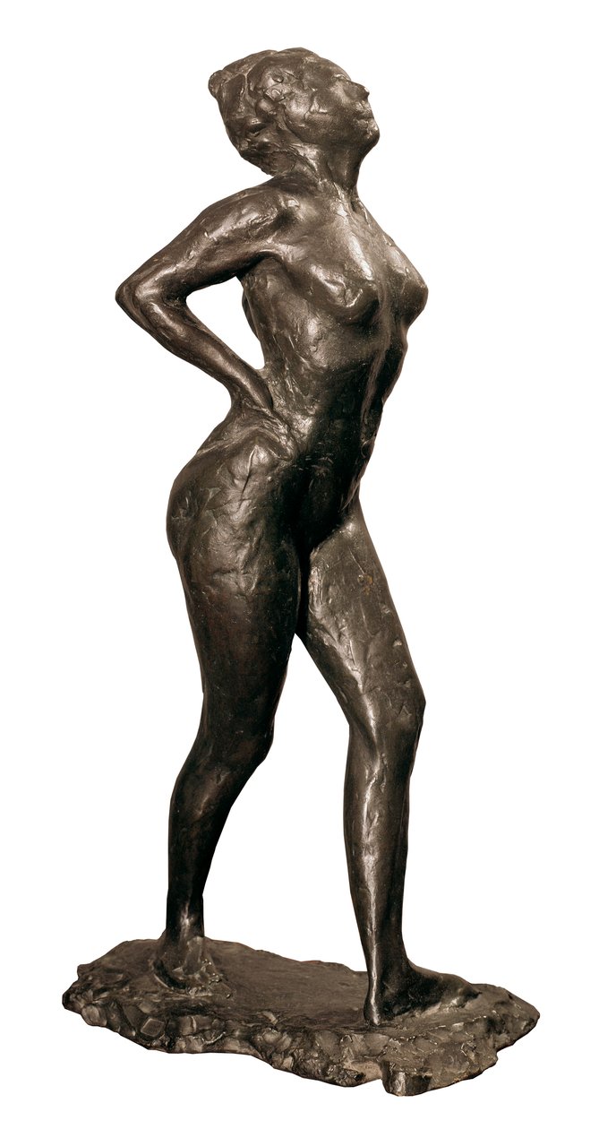 Bailarina en reposo de Edgar Degas