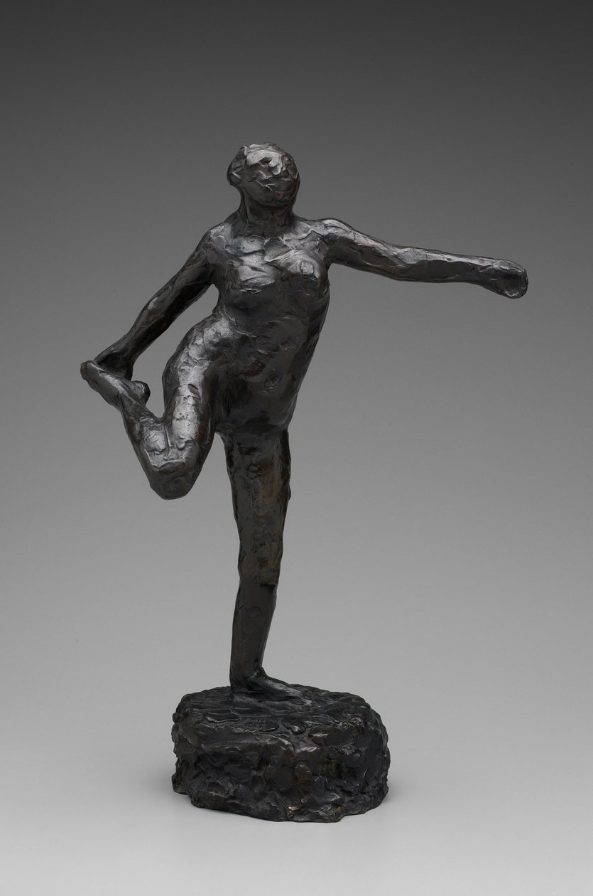 Bailarina en Arabesco de Edgar Degas