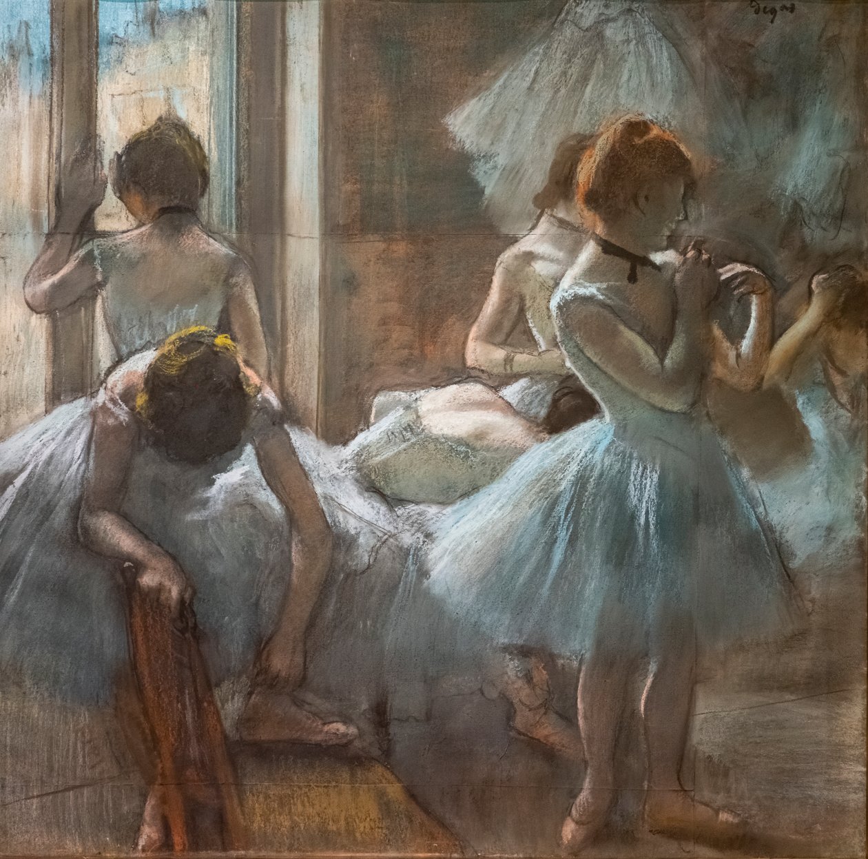 Bailarinas de Edgar Degas