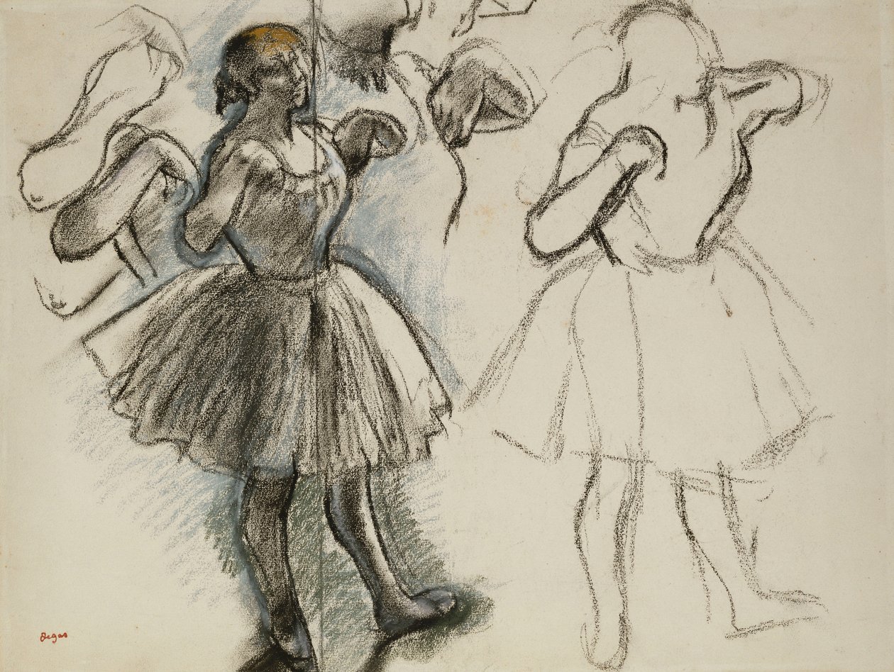 Bailarinas de Edgar Degas