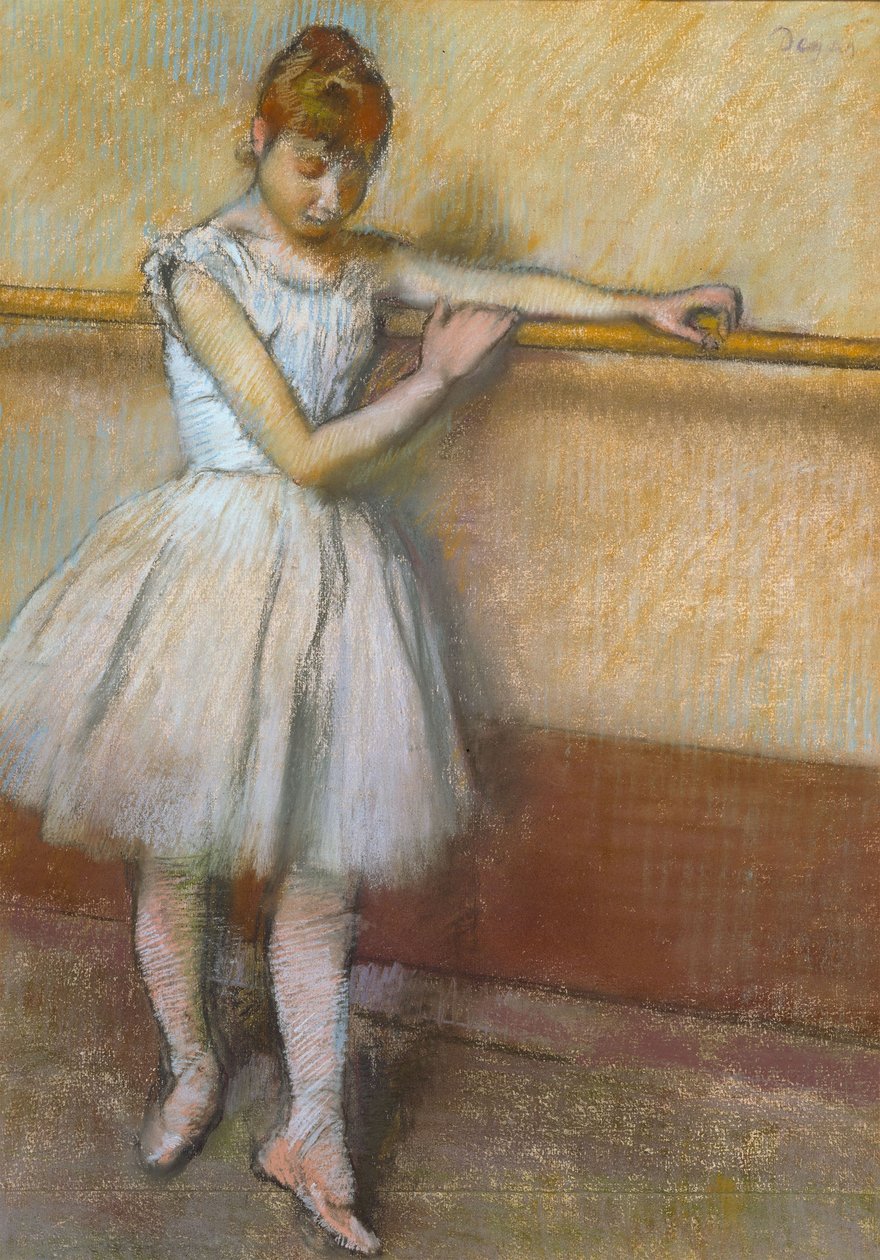 Bailarina en el bar