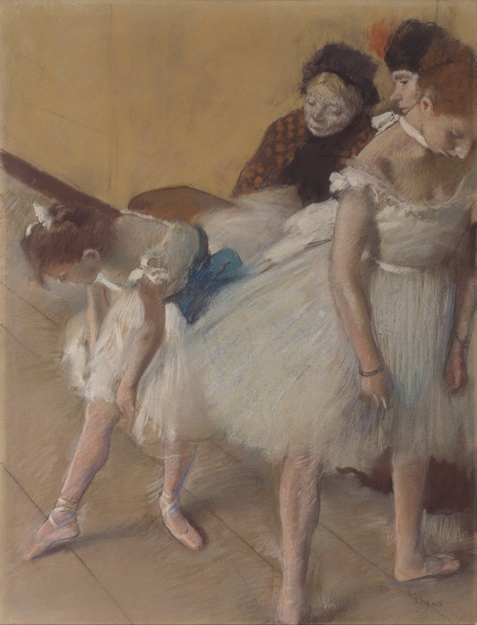 Examen de danza de Edgar Degas