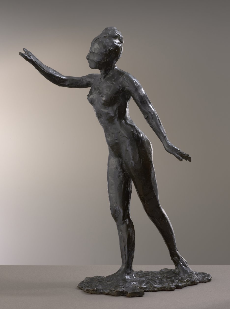 Gran arabesco, primera vez de Edgar Degas