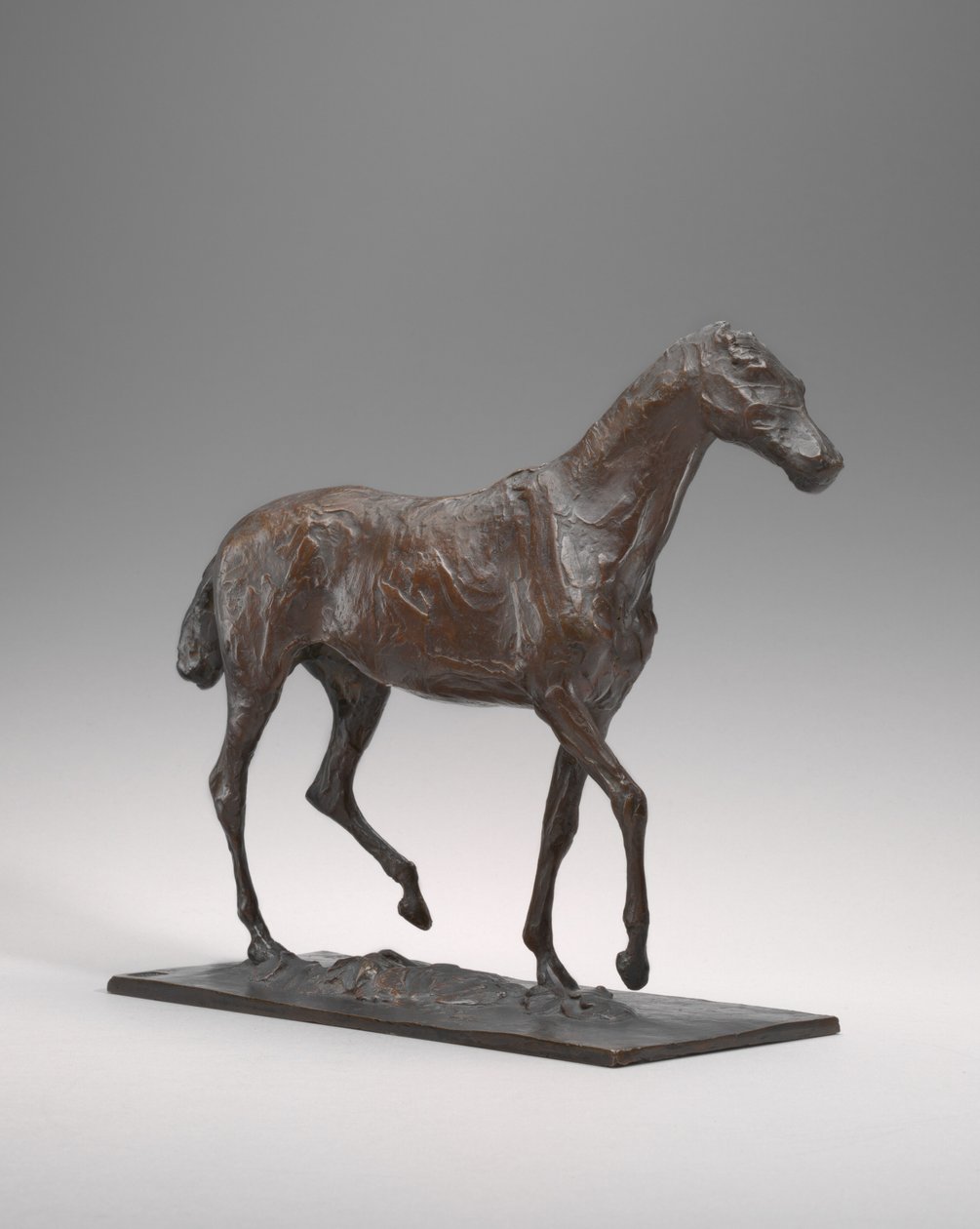 Caballo caminando de Edgar Degas