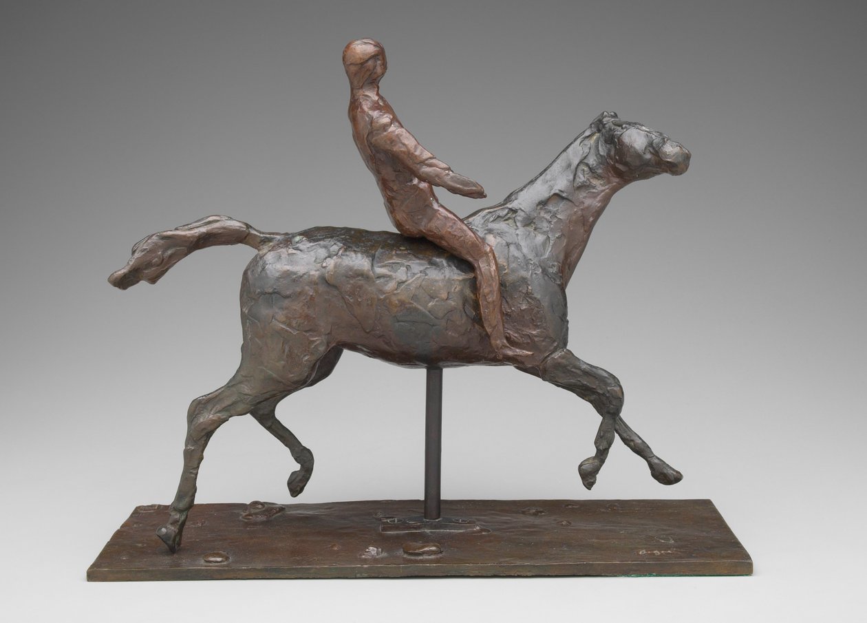 Caballo y Jinete, c.1900 de Edgar Degas