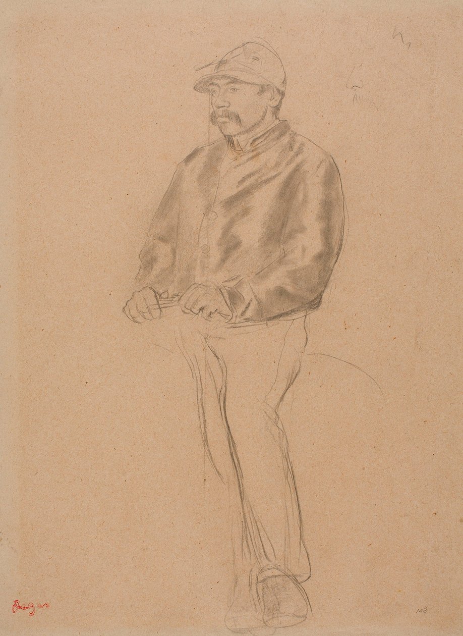 Jockey de Edgar Degas