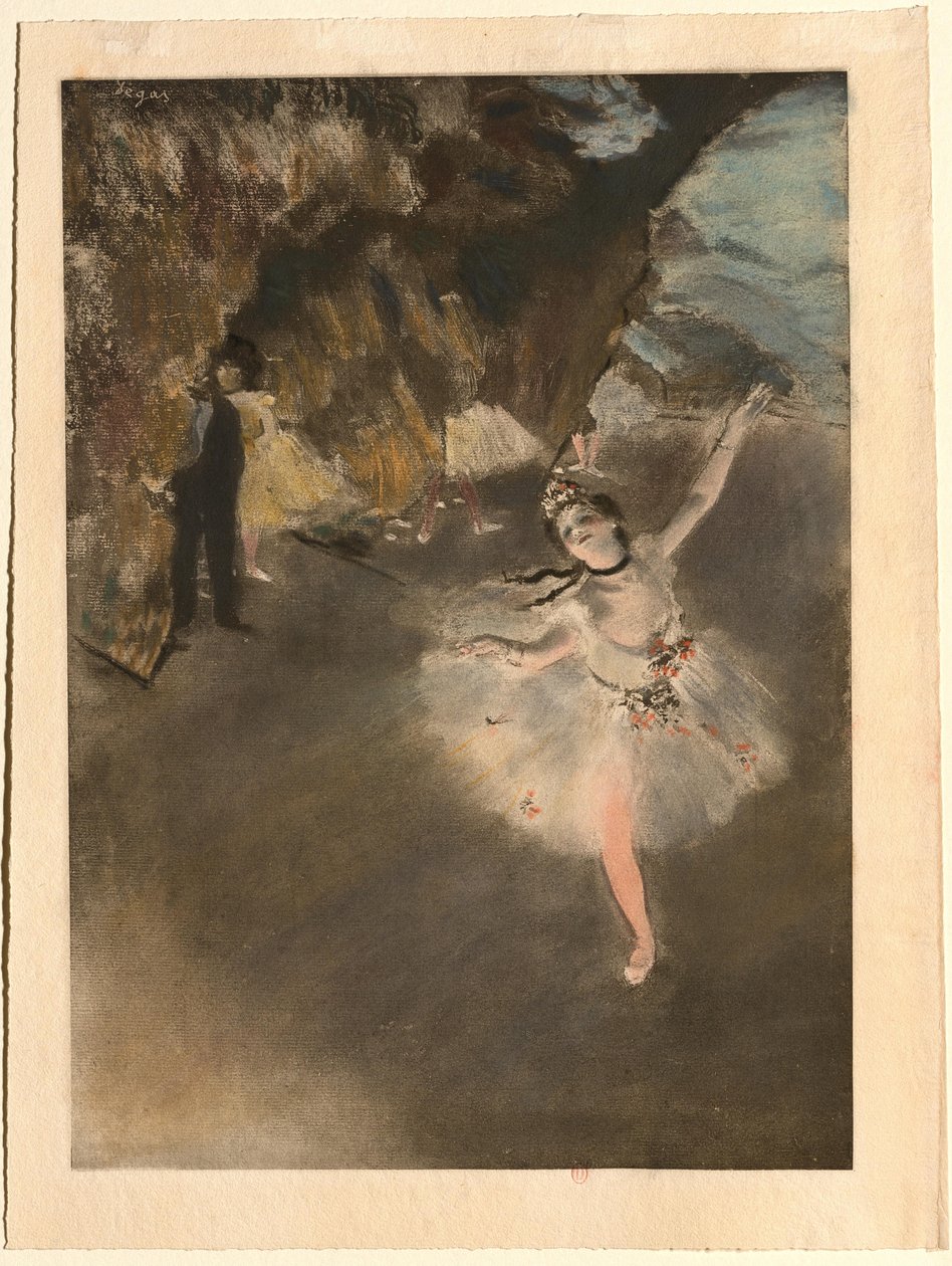 La estrella de Edgar Degas