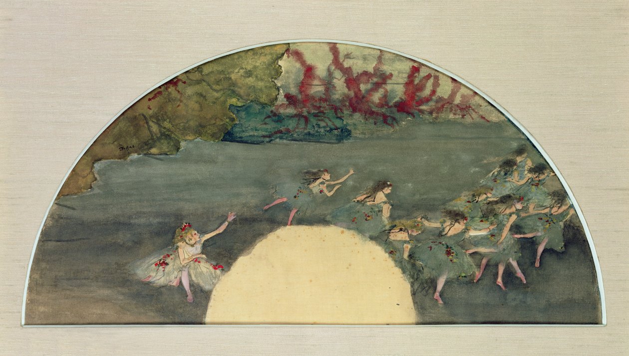 La Farandola, 1879 de Edgar Degas