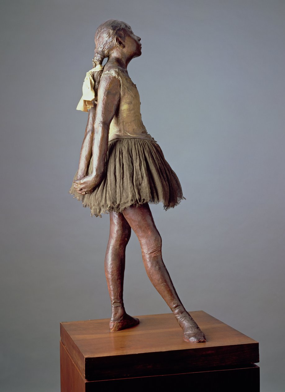 Pequeña bailarina, 14 años de Edgar Degas